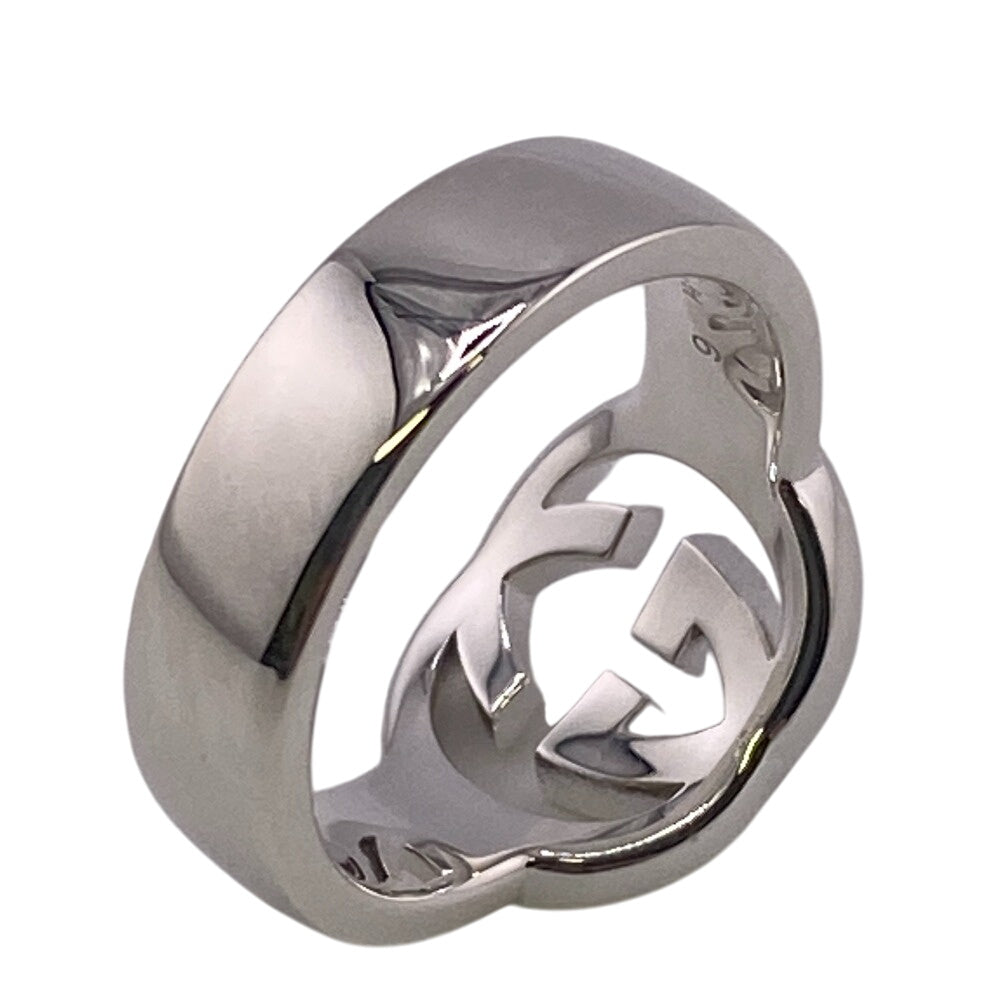 GUCCI Ring 190483-J8400 Silver925 Silver SilverBrit Interlocking G