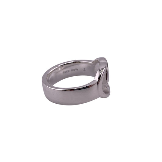 GUCCI Ring 190483-J8400 Silver925 Silver SilverBrit Interlocking G