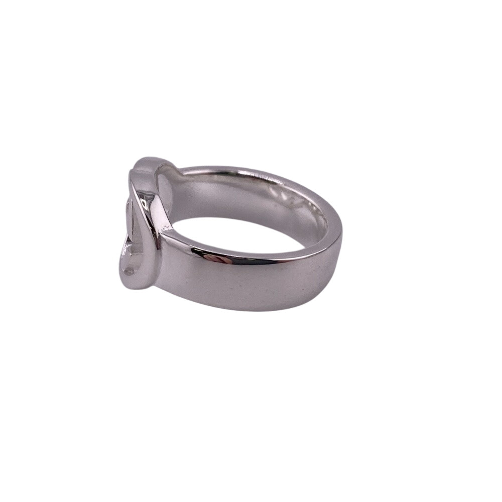 GUCCI Ring 190483-J8400 Silver925 Silver SilverBrit Interlocking G