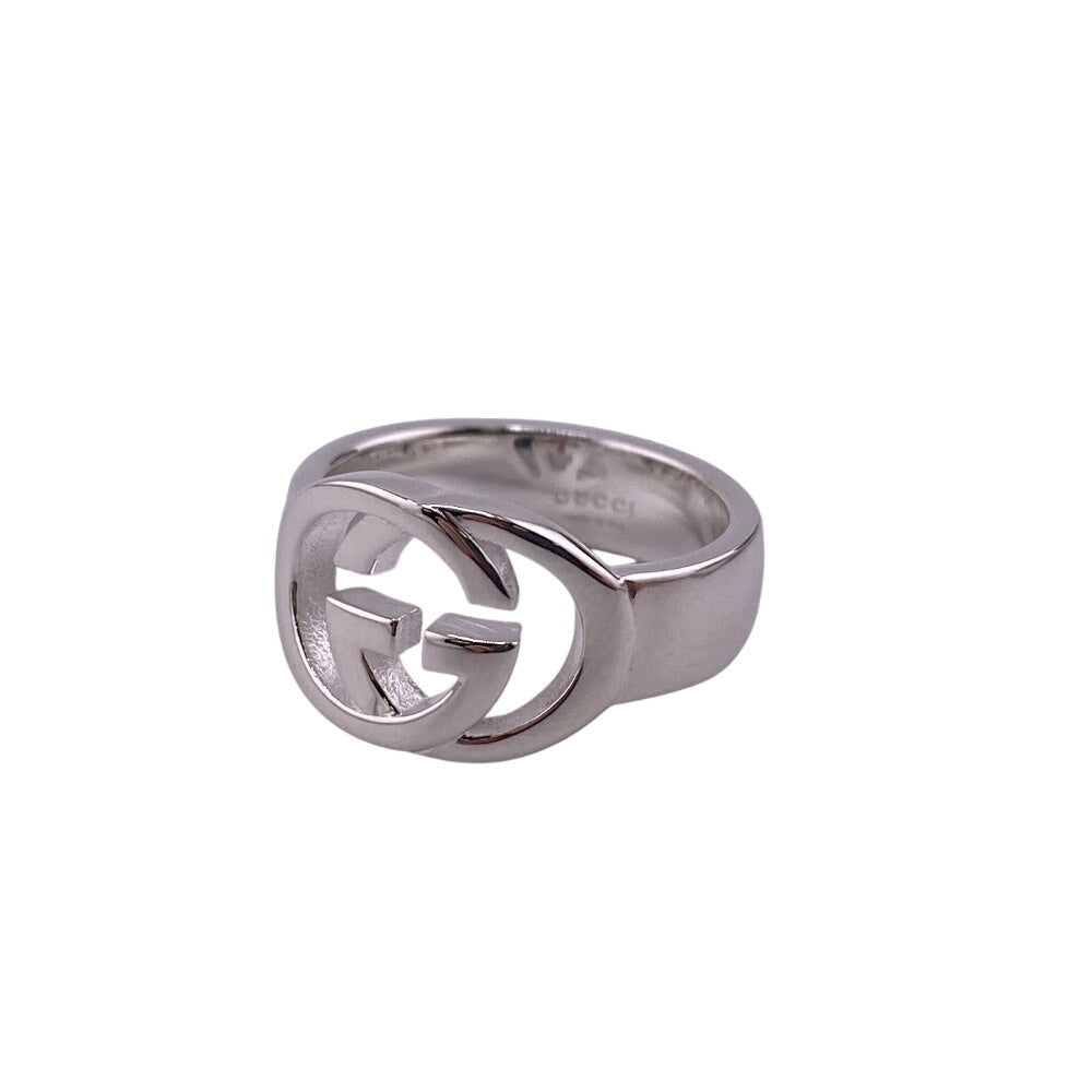 GUCCI Ring 190483-J8400 Silver925 Silver SilverBrit Interlocking G