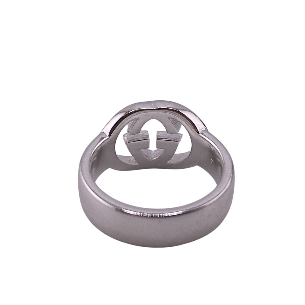 GUCCI Ring 190483-J8400 Silver925 Silver SilverBrit Interlocking G