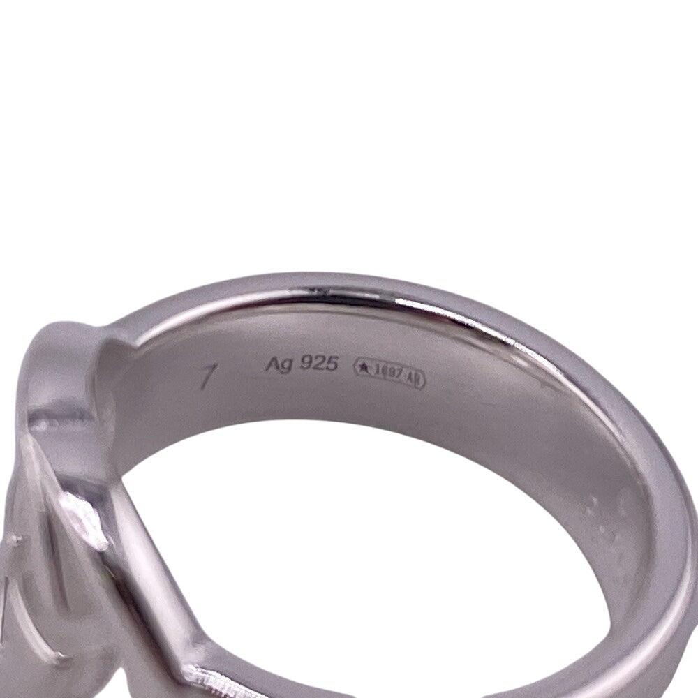 GUCCI Ring 190483-J8400 Silver925 Silver SilverBrit Interlocking G