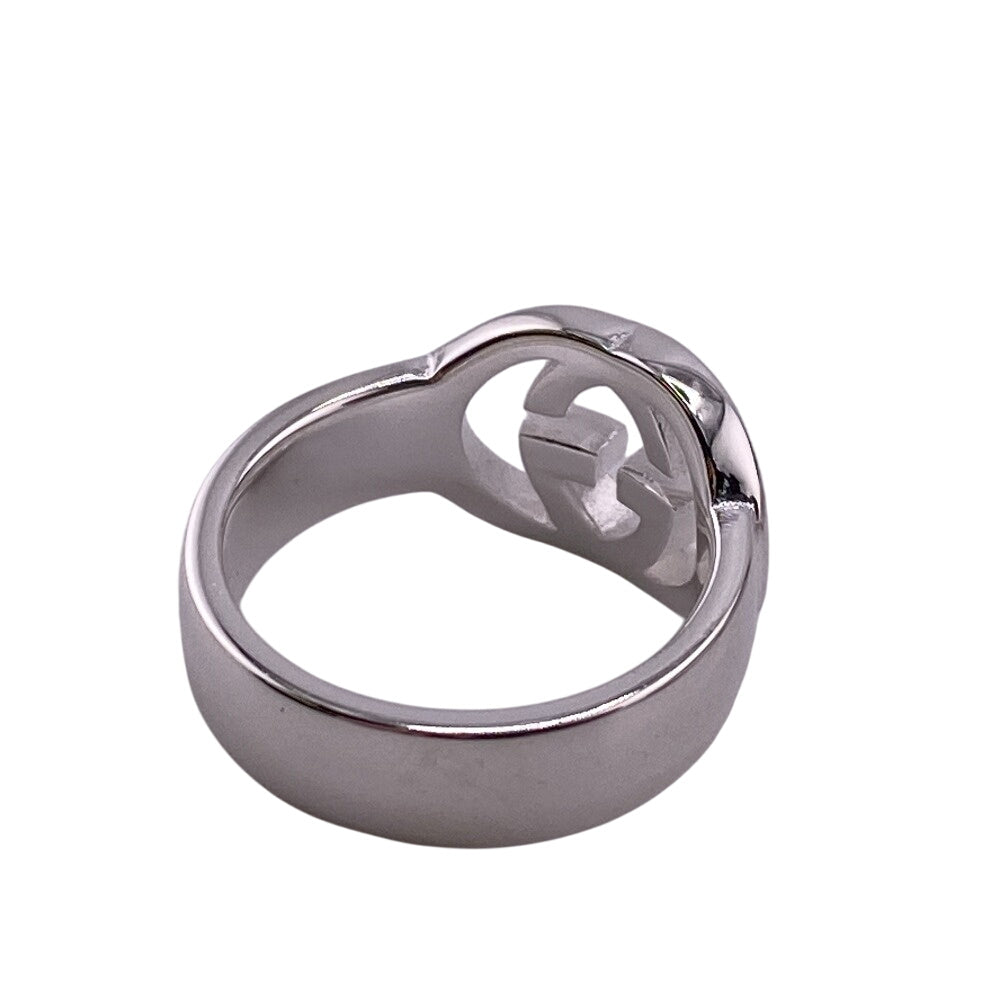 GUCCI Ring 190483-J8400 Silver925 Silver SilverBrit Interlocking G