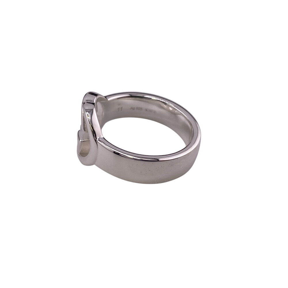 GUCCI Ring 190483-J8400 Silver925 Silver SilverBrit Interlocking G