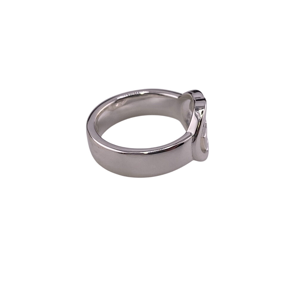 GUCCI Ring 190483-J8400 Silver925 Silver SilverBrit Interlocking G