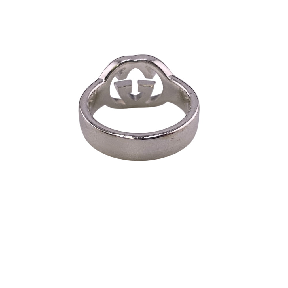 GUCCI Ring 190483-J8400 Silver925 Silver SilverBrit Interlocking G