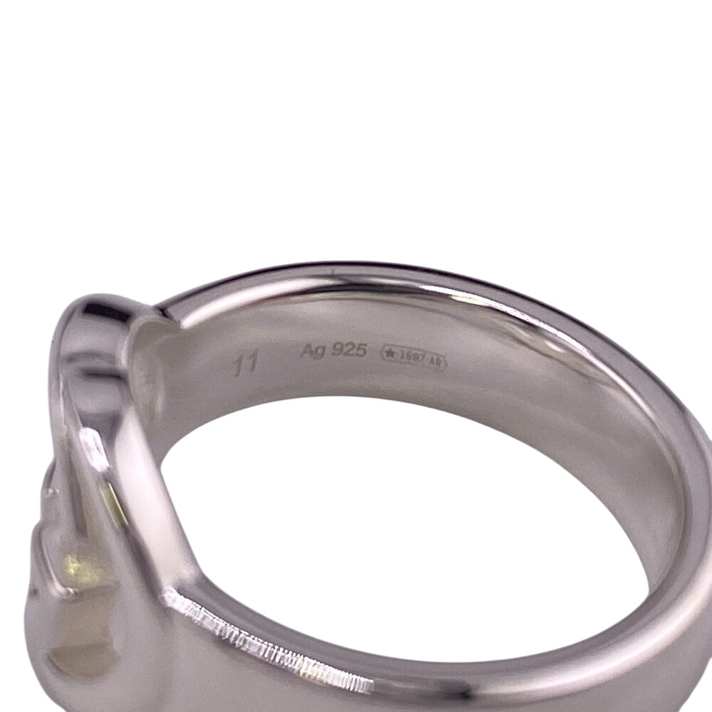GUCCI Ring 190483-J8400 Silver925 Silver SilverBrit Interlocking G
