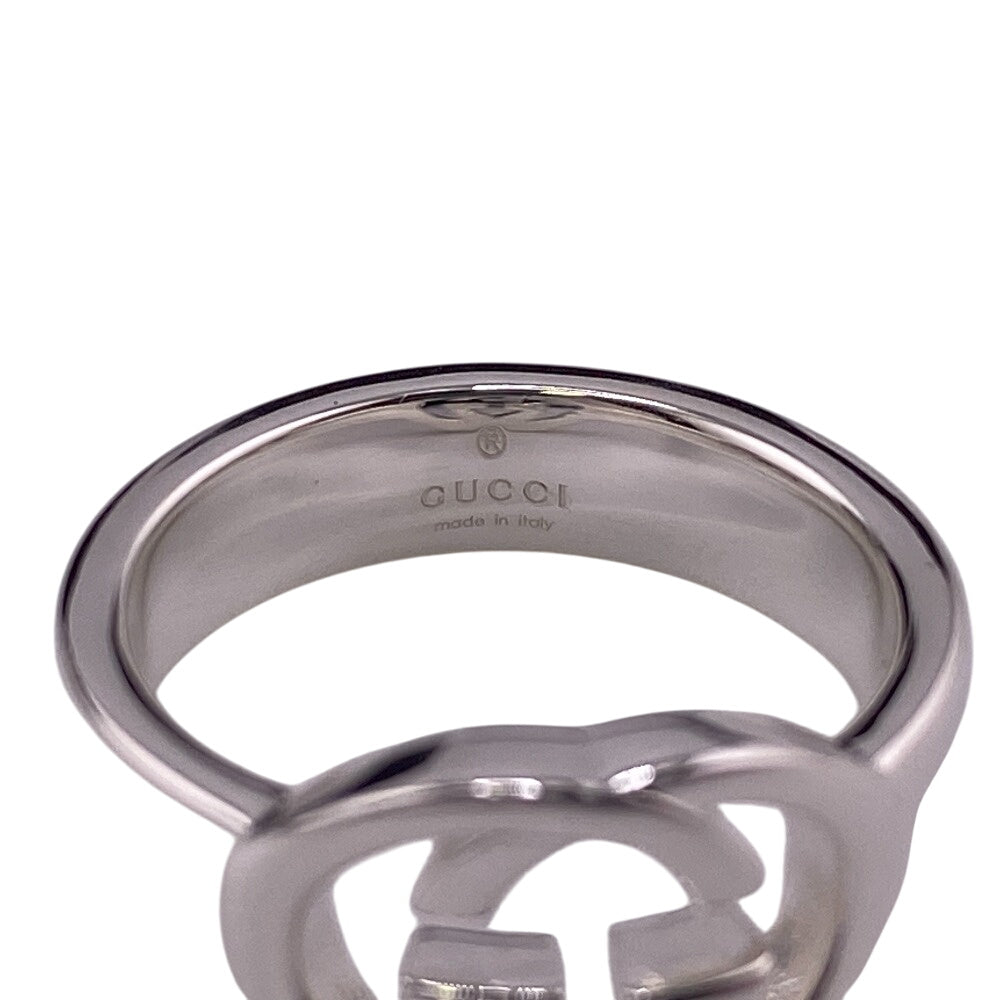 GUCCI Ring 190483-J8400 Silver925 Silver SilverBrit Interlocking G