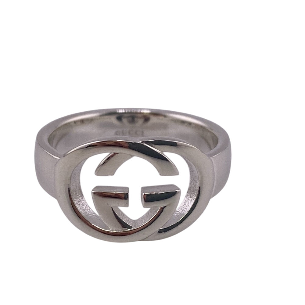 GUCCI Ring 190483-J8400 Silver925 Silver SilverBrit Interlocking G