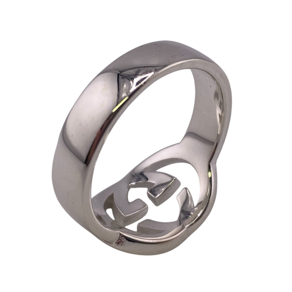 GUCCI Ring 190483-J8400 Silver925 Silver SilverBrit Interlocking G
