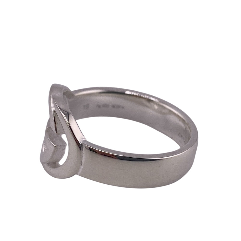 GUCCI Ring 190483-J8400 Silver925 Silver SilverBrit Interlocking G