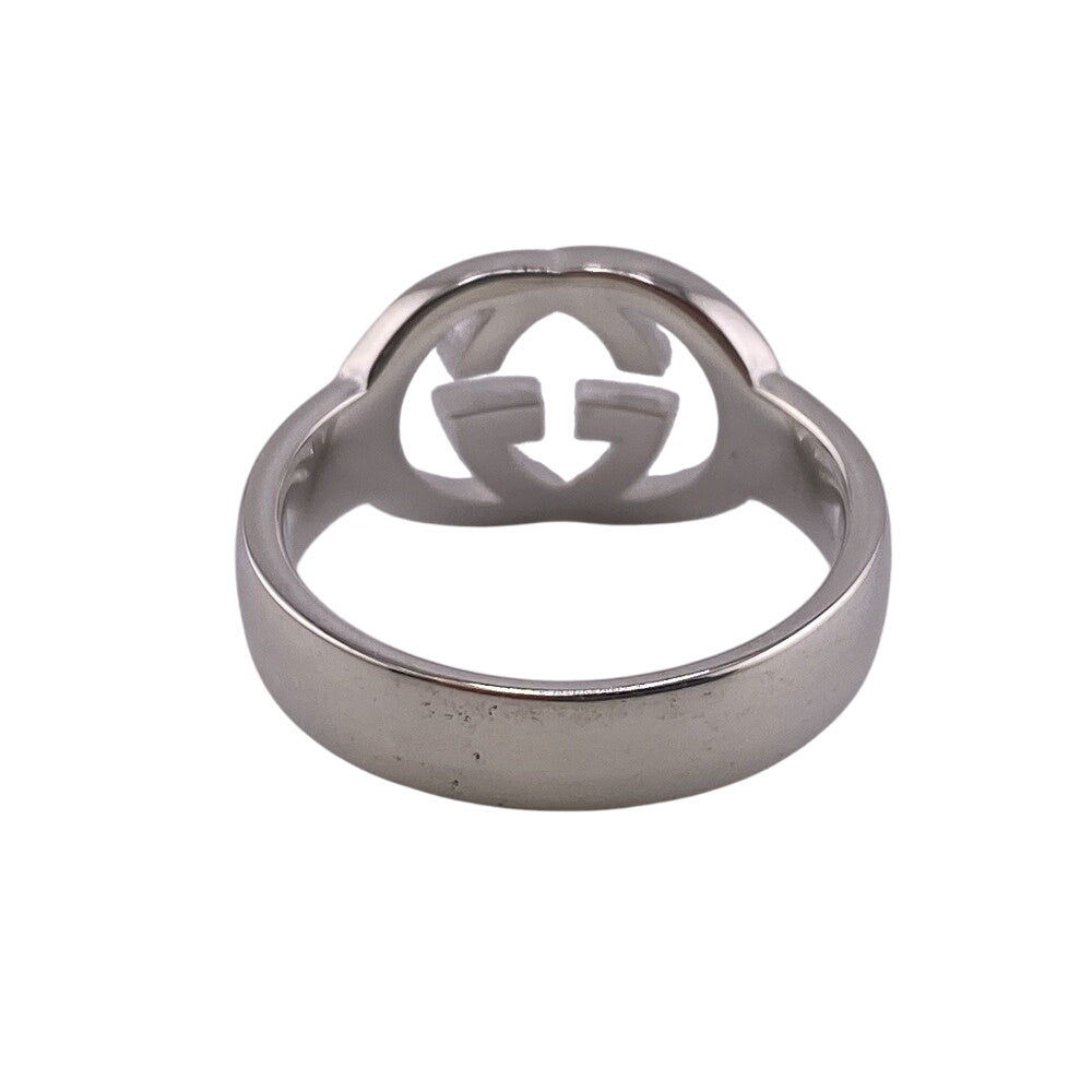 GUCCI Ring 190483-J8400 Silver925 Silver SilverBrit Interlocking G