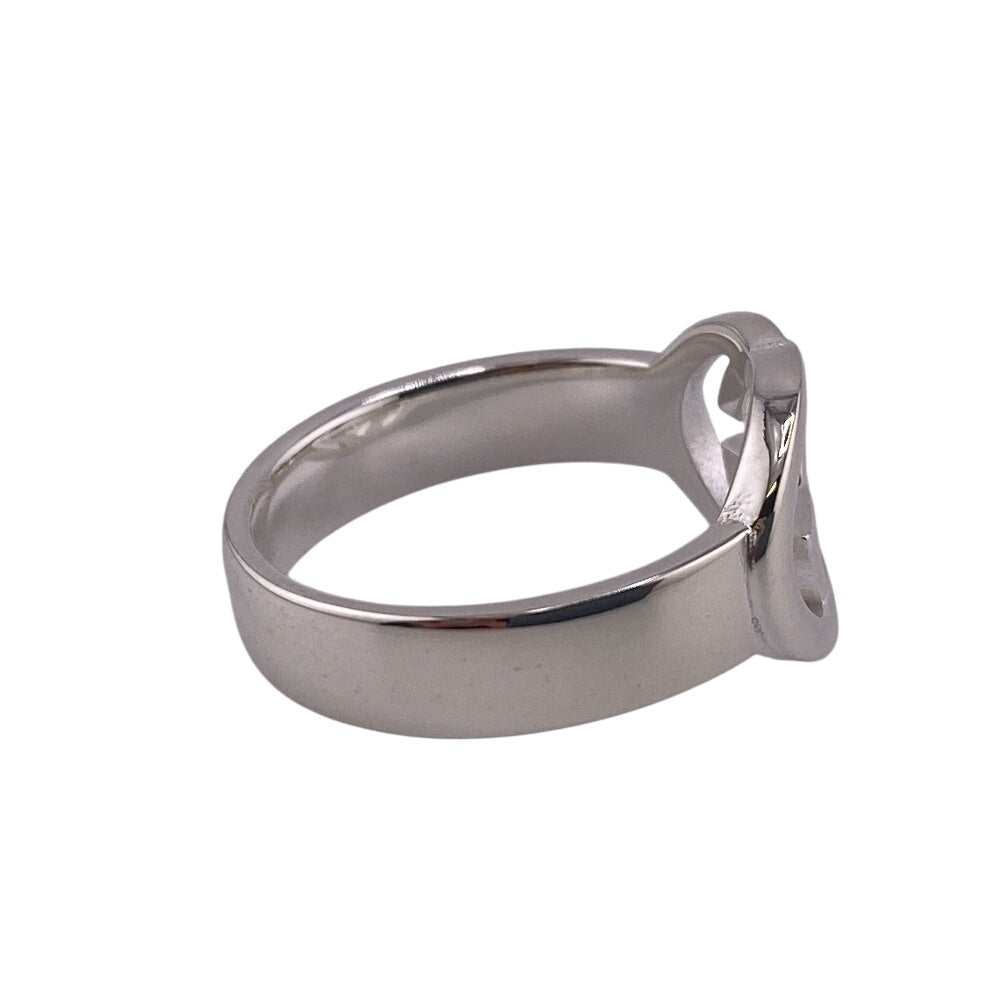 GUCCI Ring 190483-J8400 Silver925 Silver SilverBrit Interlocking G