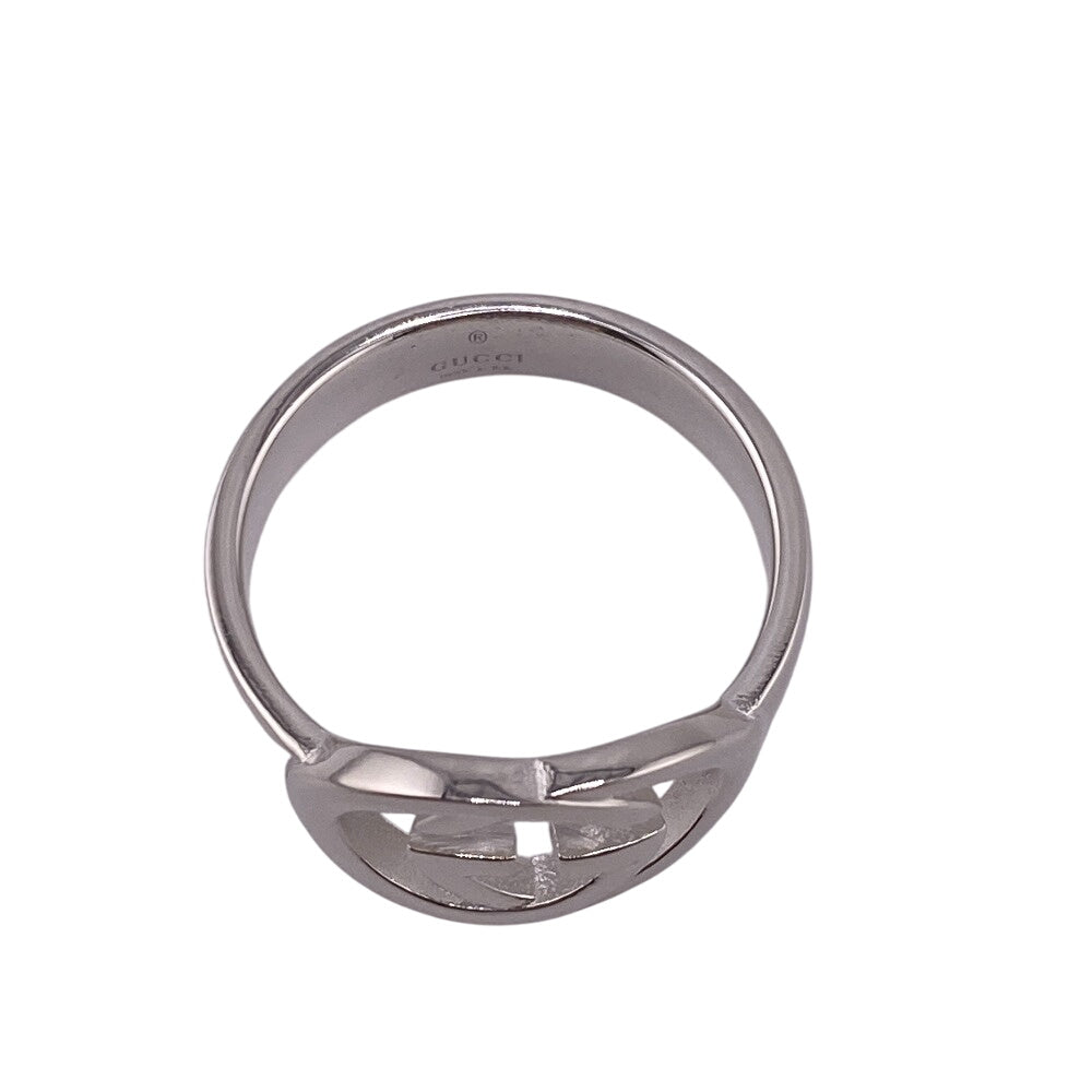 GUCCI Ring 190483-J8400 Silver925 Silver SilverBrit Interlocking G