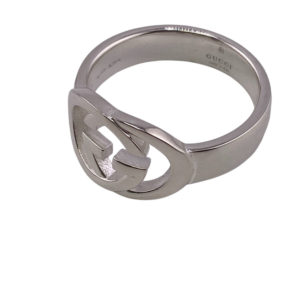 GUCCI Ring 190483-J8400 Silver925 Silver SilverBrit Interlocking G