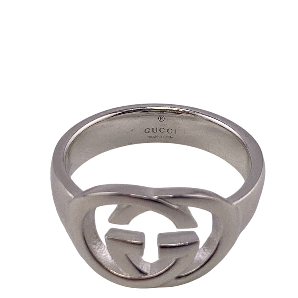 GUCCI Ring 190483-J8400 Silver925 Silver SilverBrit Interlocking G