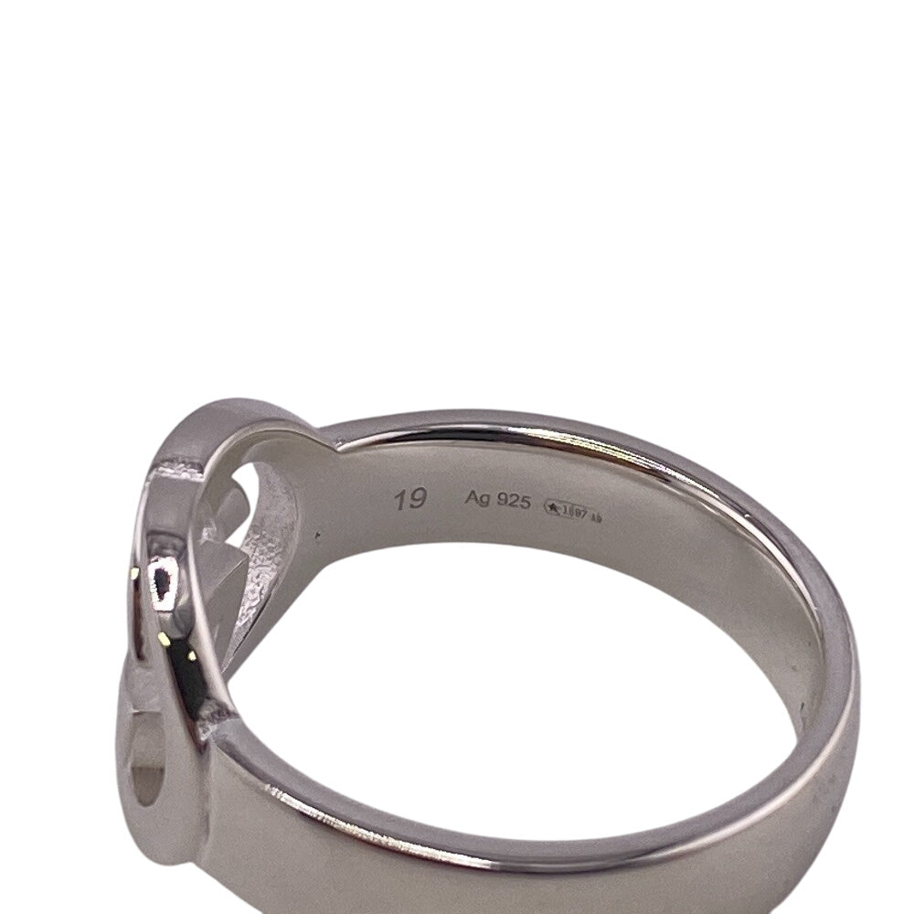 GUCCI Ring 190483-J8400 Silver925 Silver SilverBrit Interlocking G