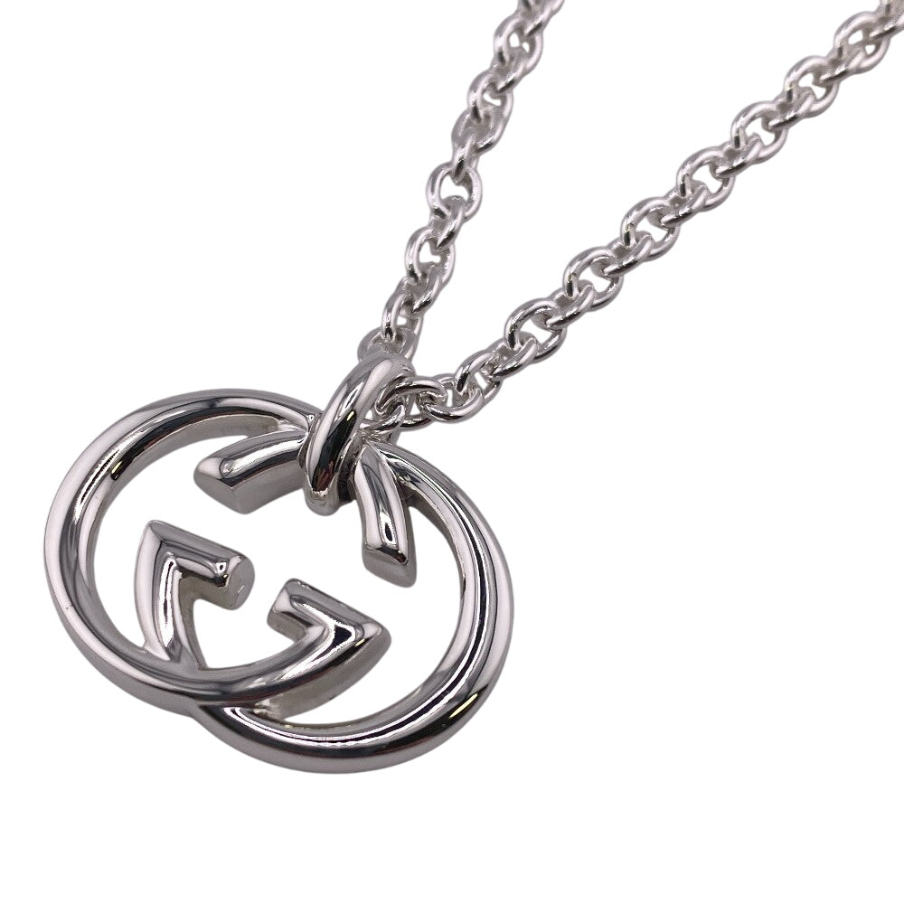 GUCCI Necklace 190484-J8400 Silver925 Silver SilverBrit Interlocking