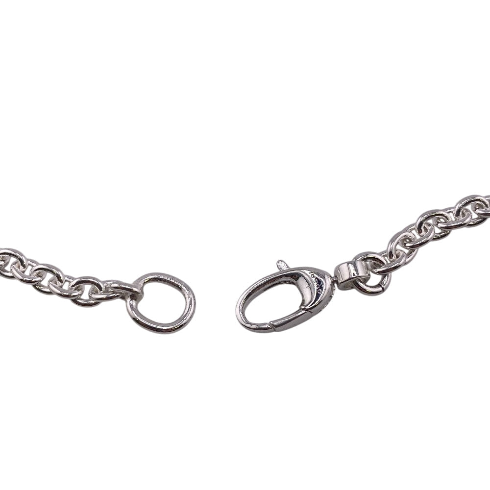 GUCCI Necklace 190484-J8400 Silver925 Silver SilverBrit Interlocking