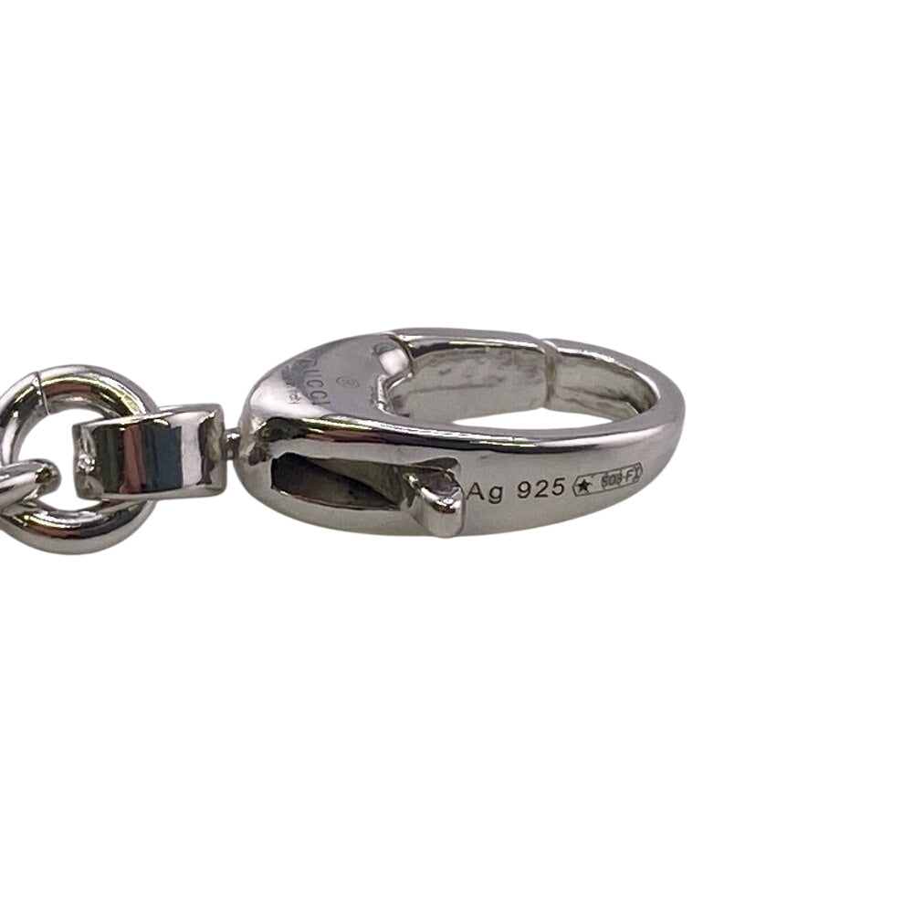 GUCCI Necklace 190484-J8400 Silver925 Silver SilverBrit Interlocking