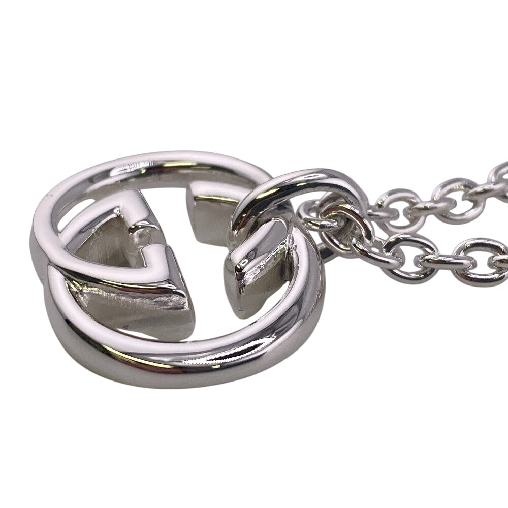 GUCCI Necklace 190484-J8400 Silver925 Silver SilverBrit Interlocking