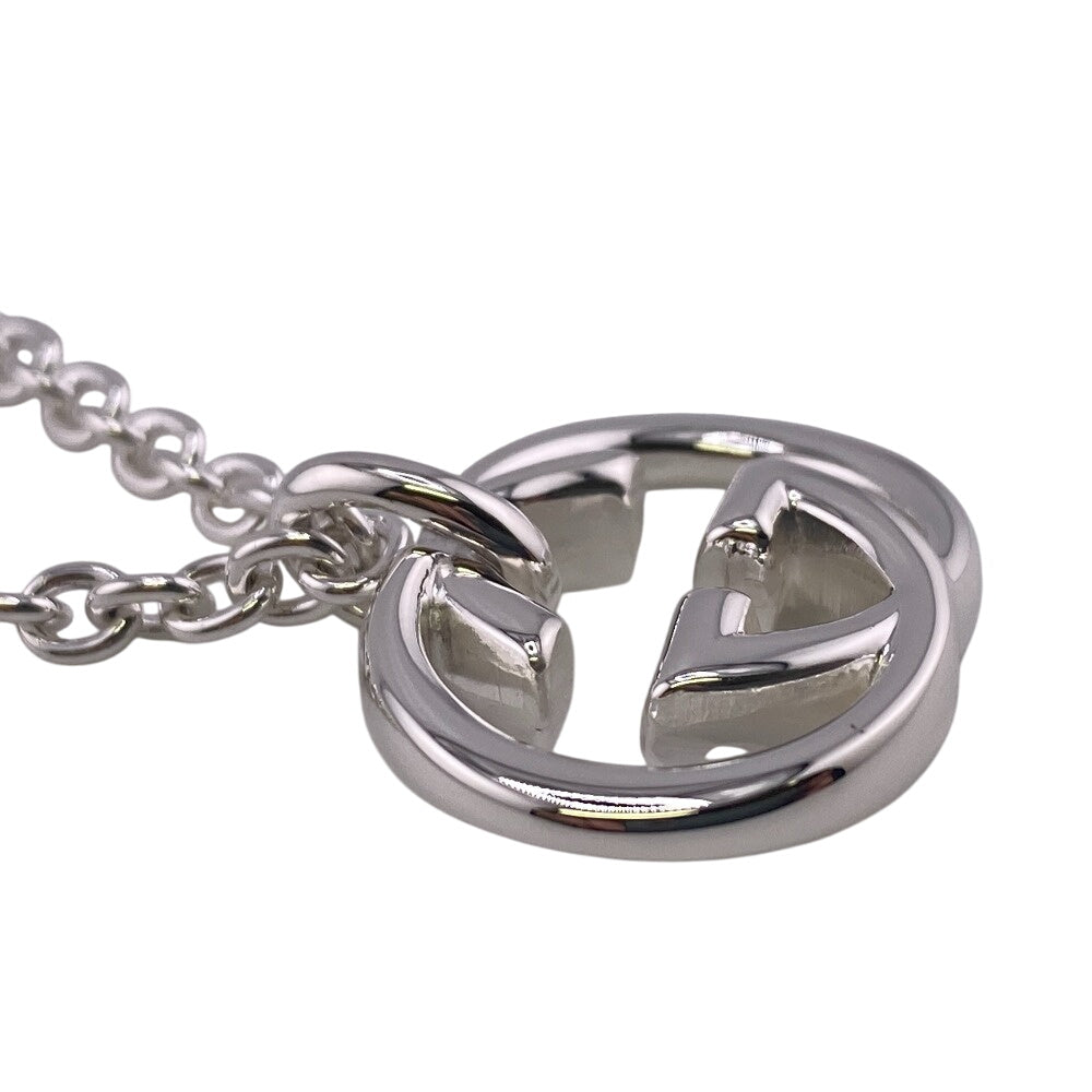 GUCCI Necklace 190484-J8400 Silver925 Silver SilverBrit Interlocking