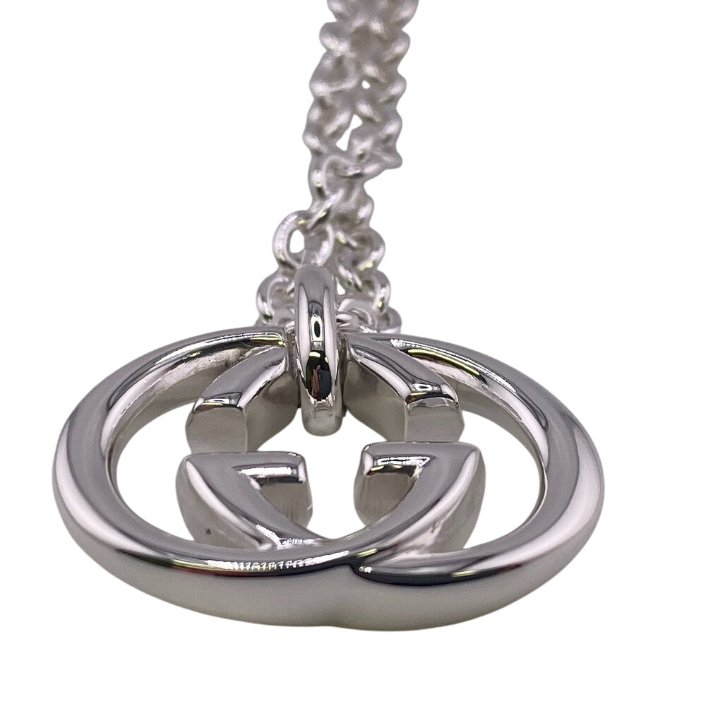 GUCCI Necklace 190484-J8400 Silver925 Silver SilverBrit Interlocking
