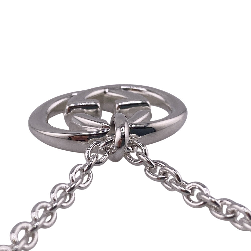 GUCCI Necklace 190484-J8400 Silver925 Silver SilverBrit Interlocking