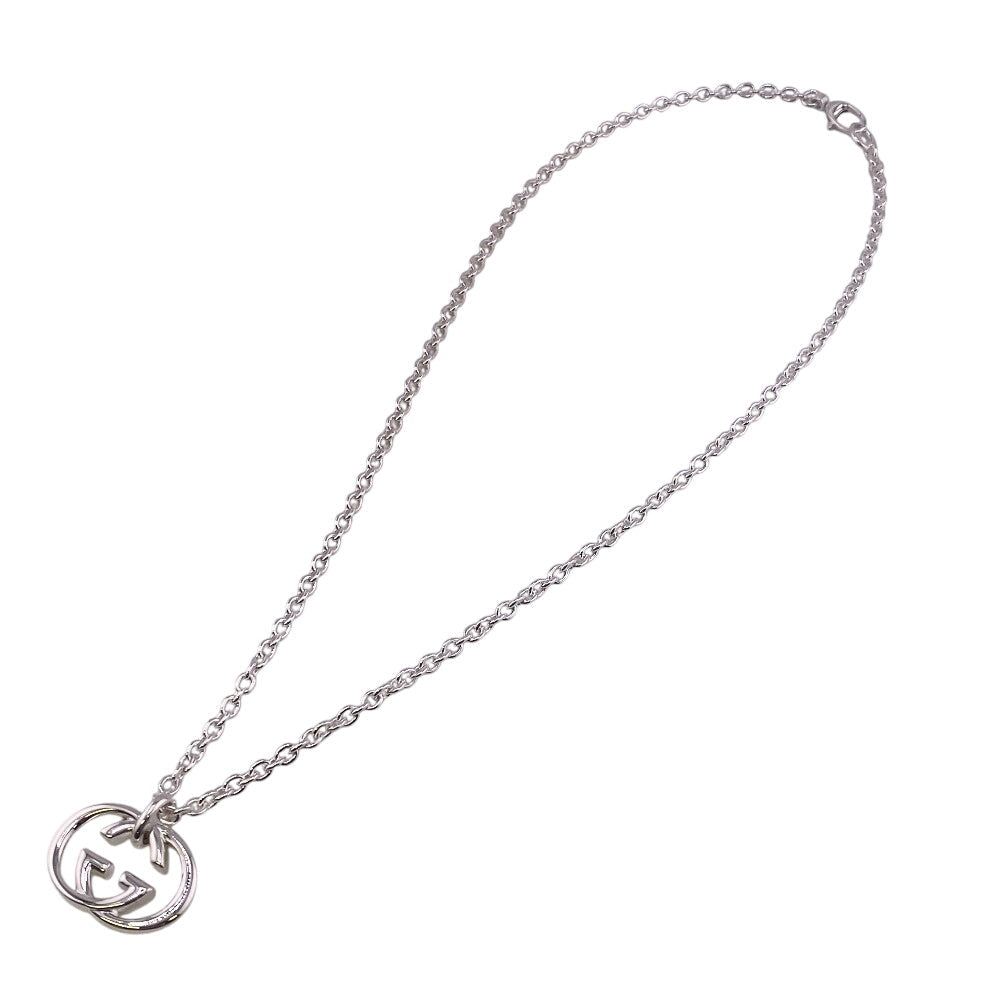 GUCCI Necklace 190484-J8400 Silver925 Silver SilverBrit Interlocking