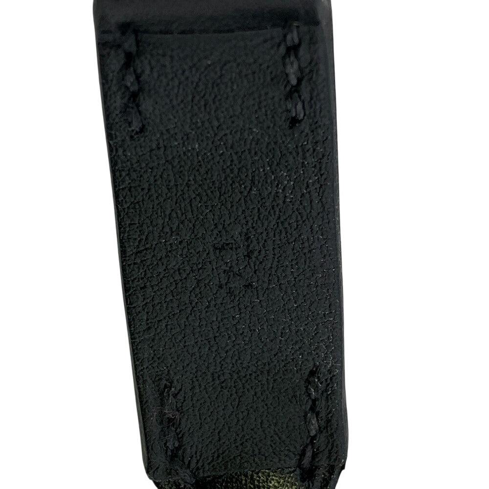 HERMES bracelet Leather, Metal black Camden