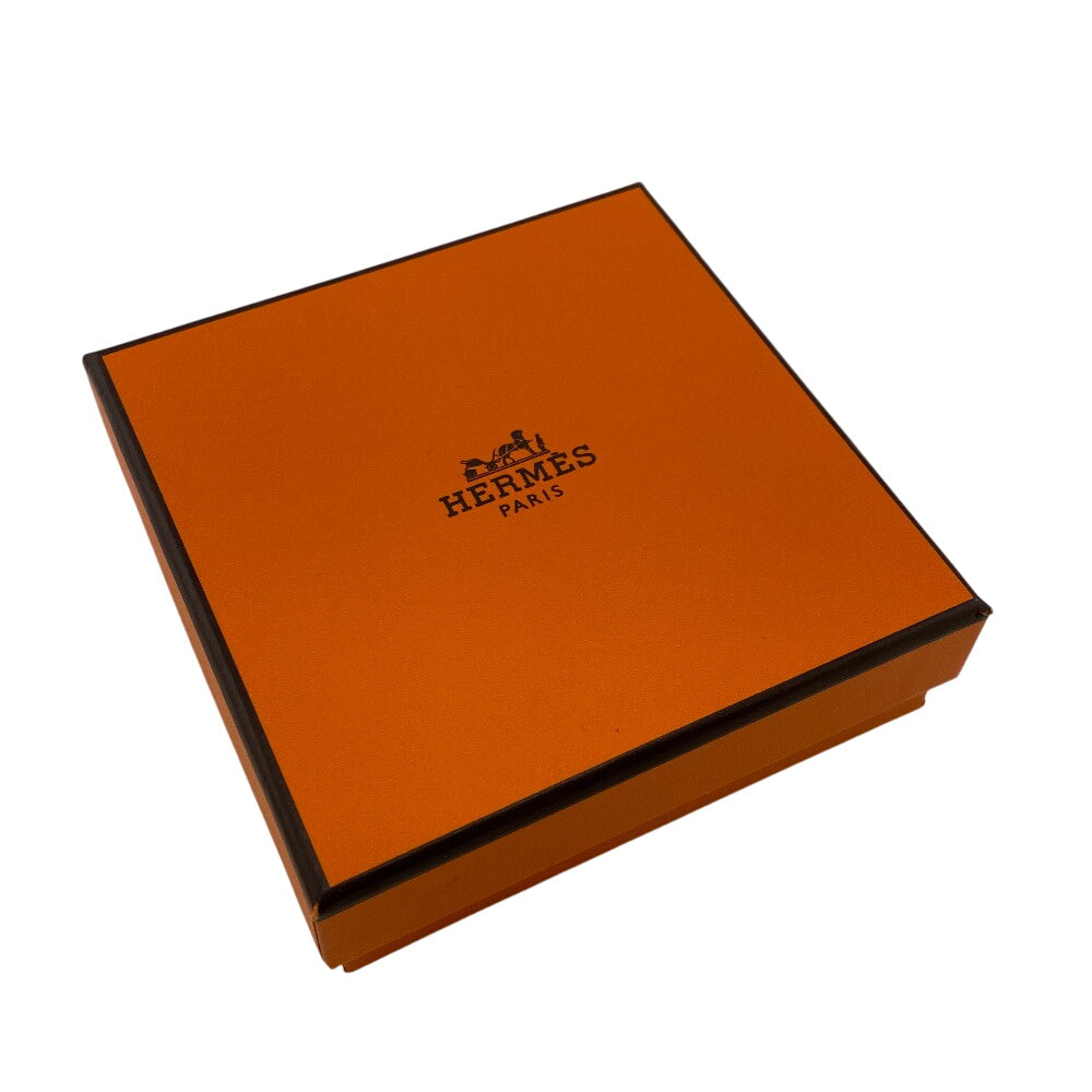 HERMES bracelet Leather, Metal black Camden