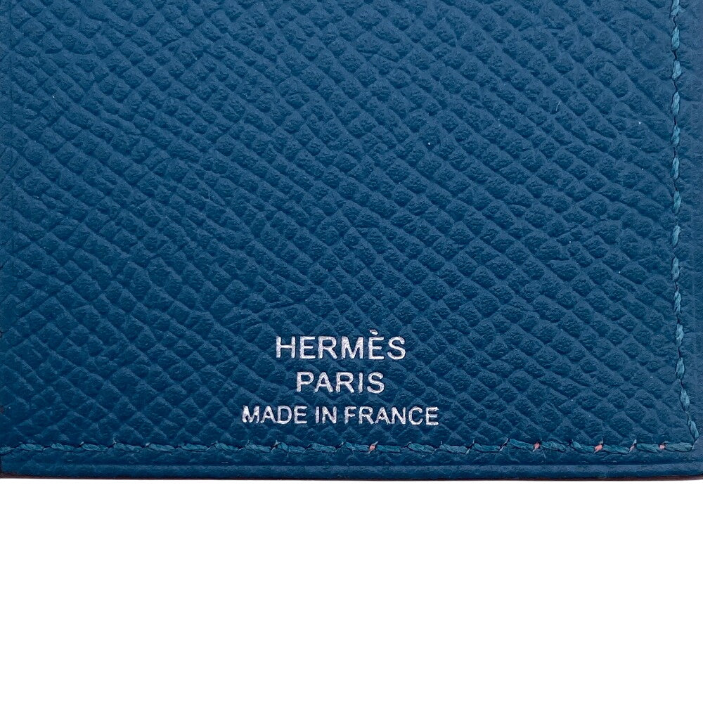 HERMES Notebook cover Epsom pink Agenda Cover GM