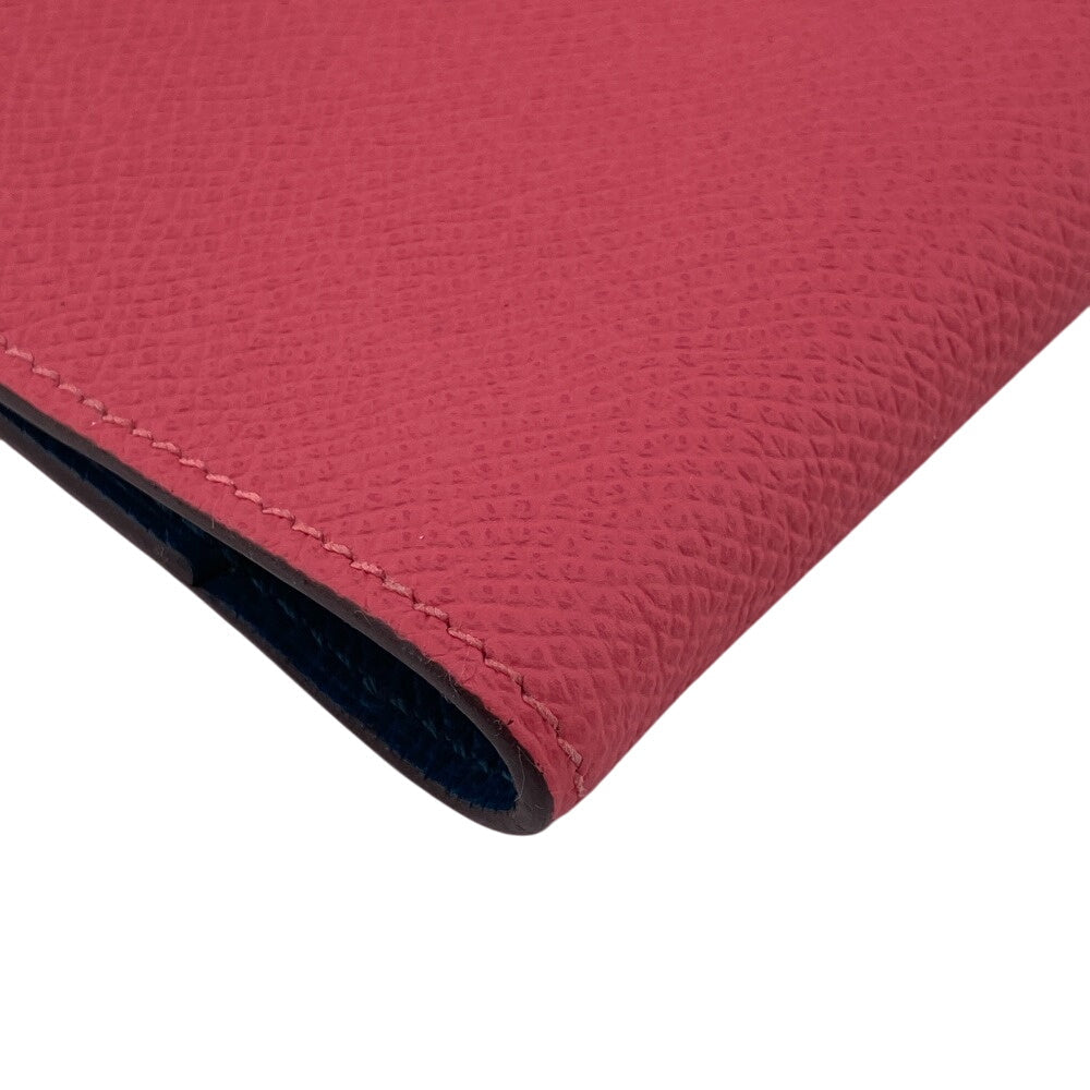 HERMES Notebook cover Epsom pink Agenda Cover GM