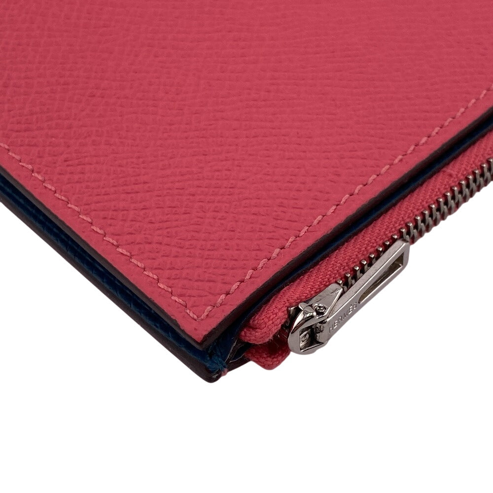 HERMES Notebook cover Epsom pink Agenda Cover GM