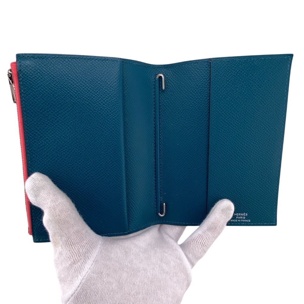 HERMES Notebook cover Epsom pink Agenda Cover GM