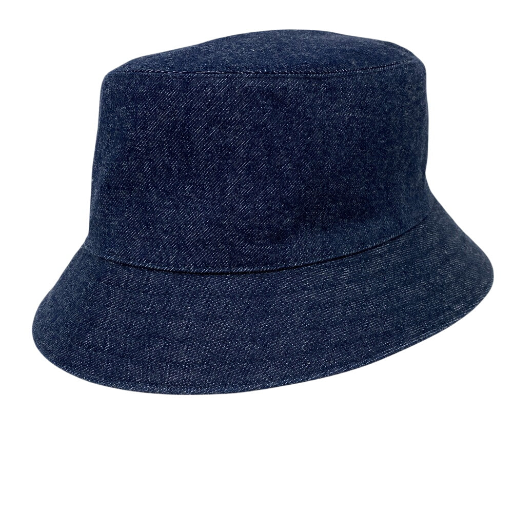 HERMES hat cotton Indigo blue Helen ASTROLOGIE NOUVELLE New Astrology 59