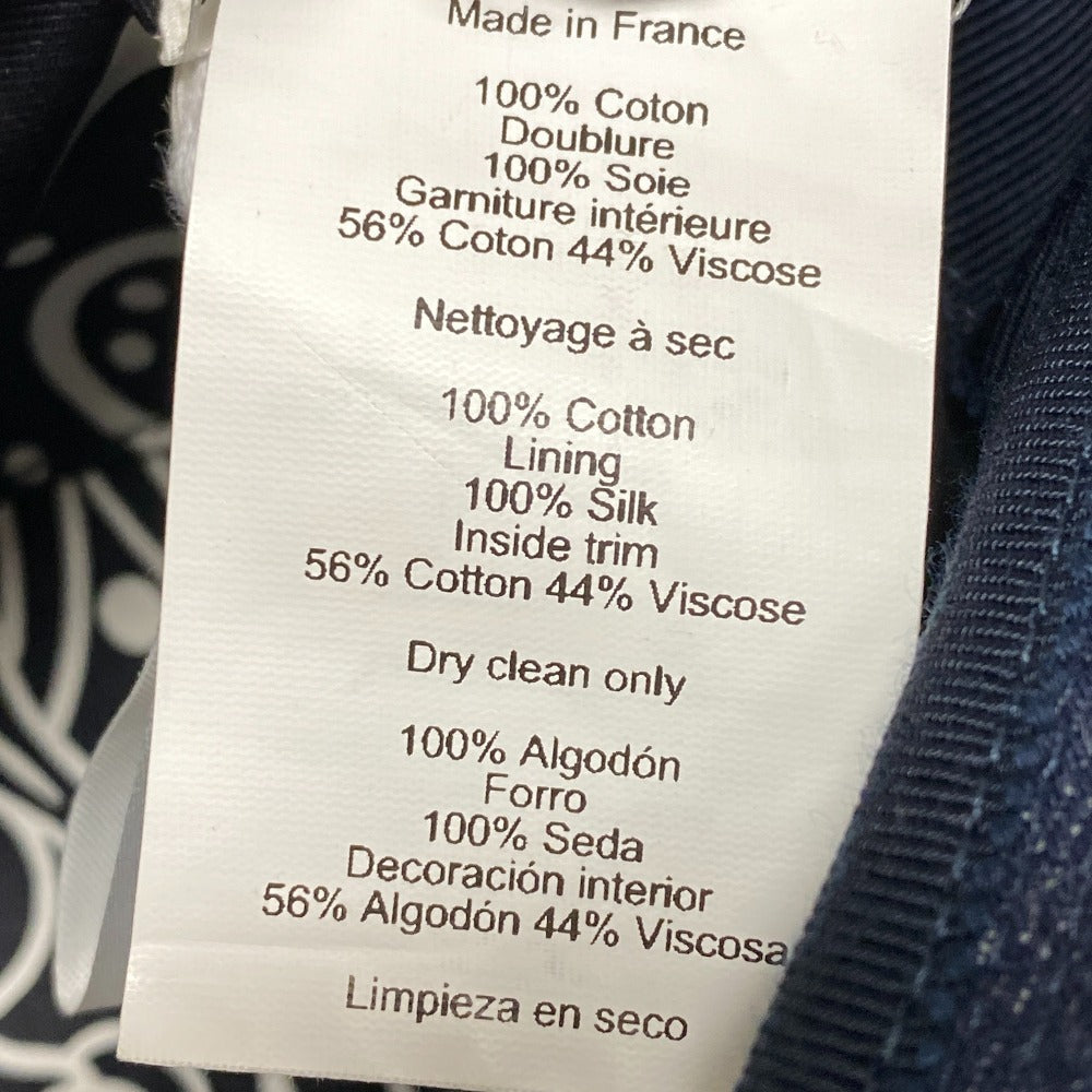 HERMES hat cotton Indigo blue Helen ASTROLOGIE NOUVELLE New Astrology 59