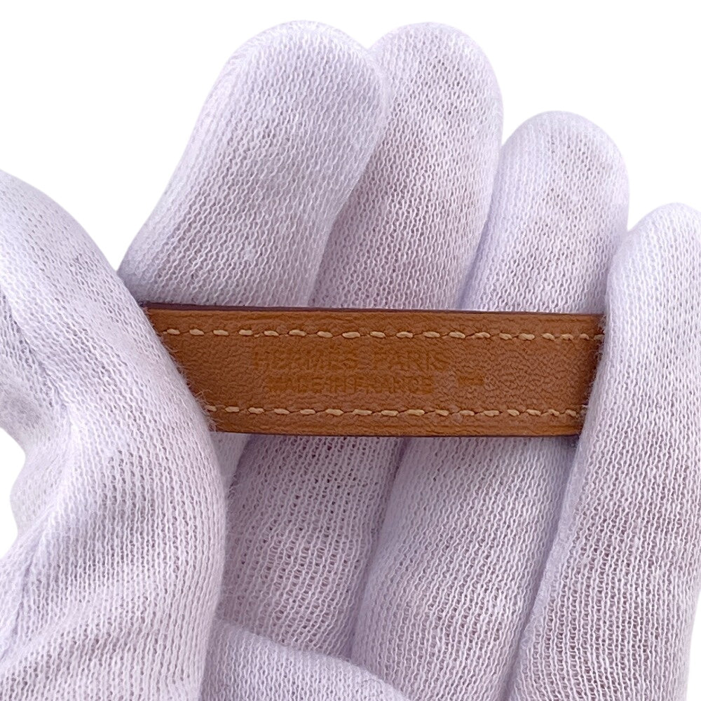 HERMES bracelet Epsom Red Rival de Brugur