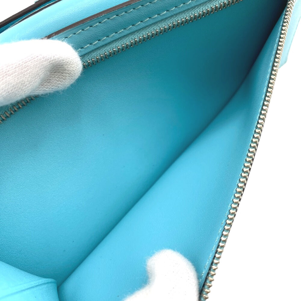 HERMES Long Wallet Purse Epsom green Votaderact Beansufla