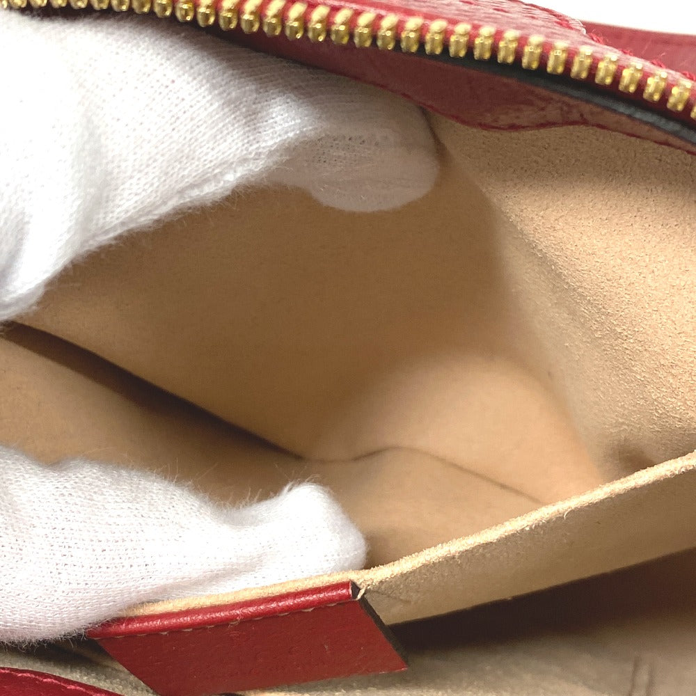 GUCCI Handbag 547551 Leather, PVC beige GG Flora Shoulder Bag