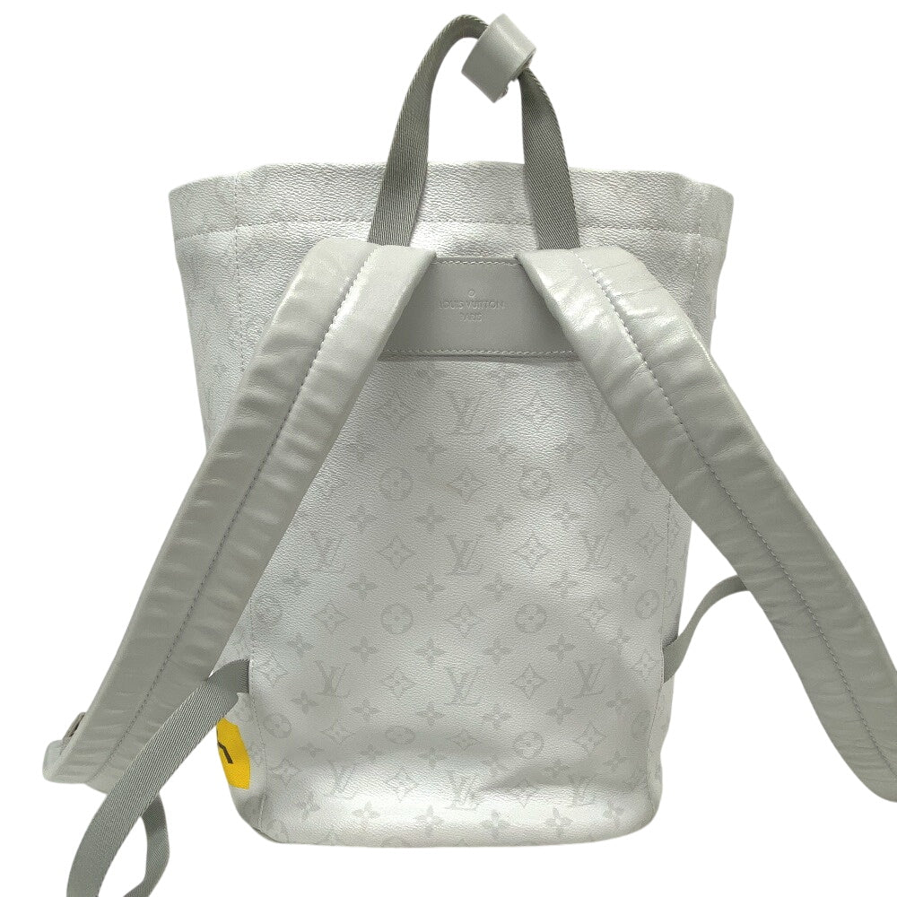 LOUIS VUITTON Backpack M44616 Monogram white Monogram Backpack