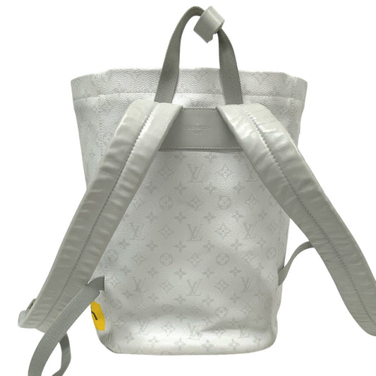 LOUIS VUITTON Backpack M44616 Monogram white Monogram Backpack