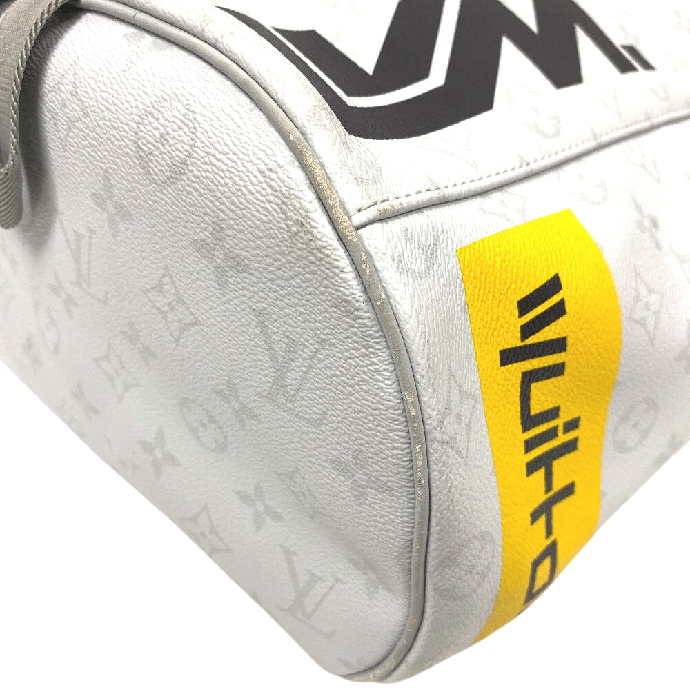 LOUIS VUITTON Backpack M44616 Monogram white Monogram Backpack
