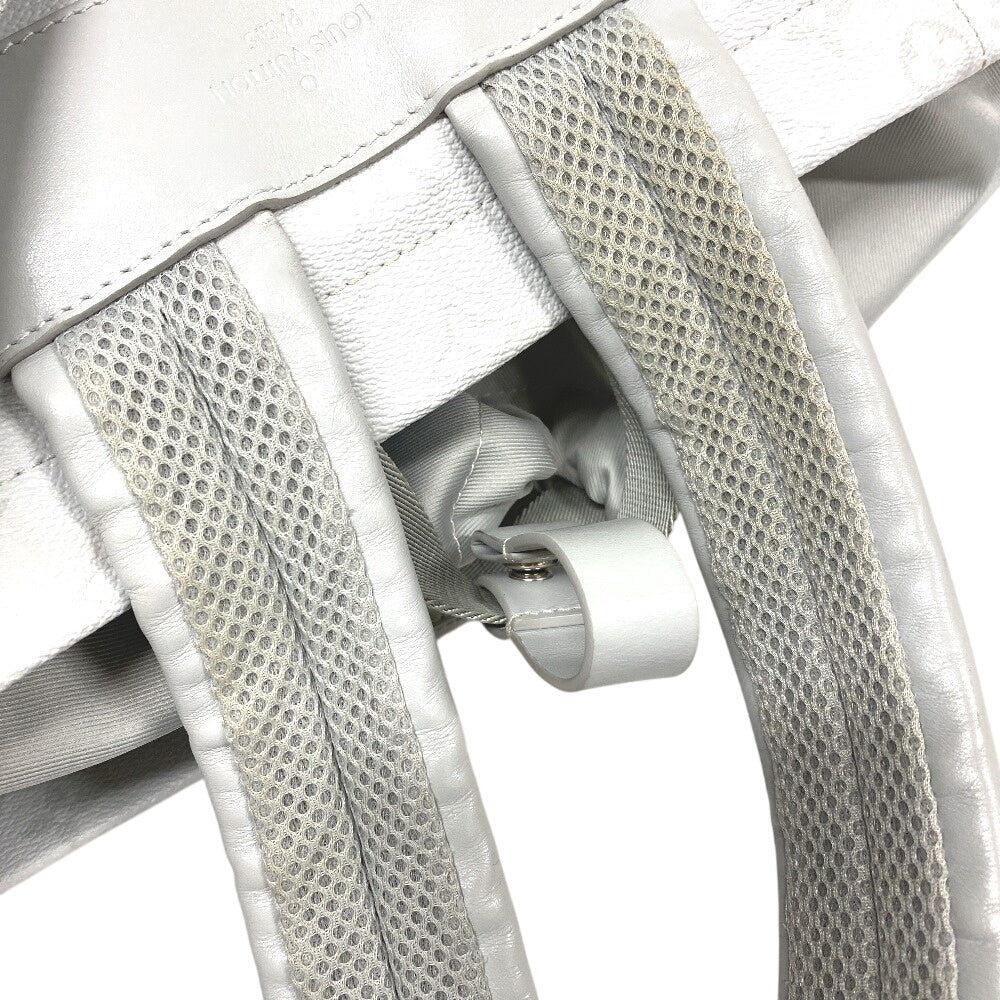 LOUIS VUITTON Backpack M44616 Monogram white Monogram Backpack