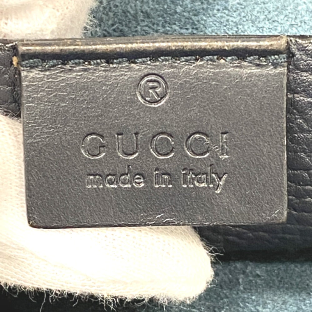 GUCCI Backpack 358210 leather Brown Day pack