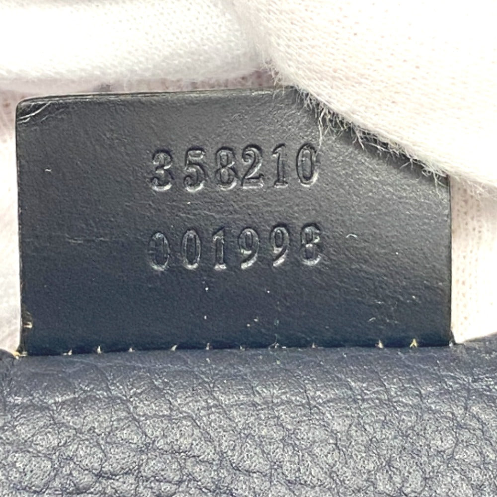 GUCCI Backpack 358210 leather Brown Day pack
