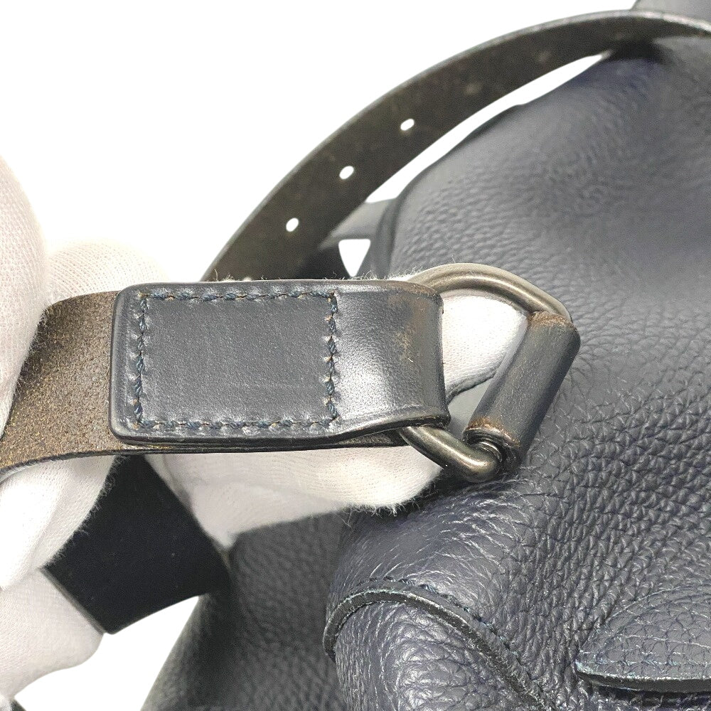 GUCCI Backpack 358210 leather Brown Day pack
