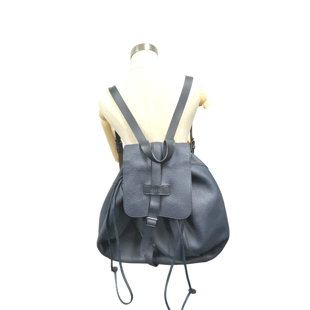 GUCCI Backpack 358210 leather Brown Day pack