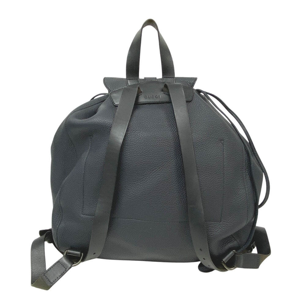 GUCCI Backpack 358210 leather Brown Day pack