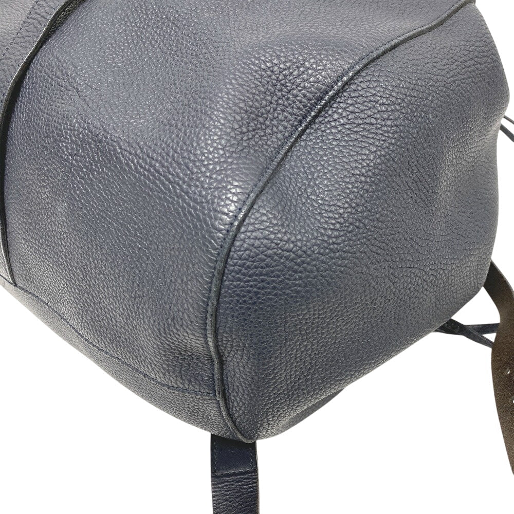 GUCCI Backpack 358210 leather Brown Day pack